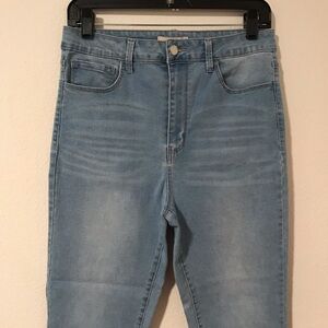 Forever 21 High Rise Skinny Jeans